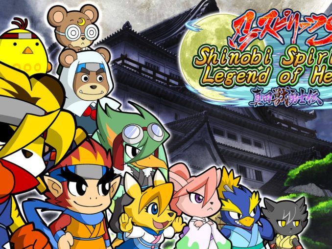 Release - Shinobi Spirits S: Legend of Heroes 