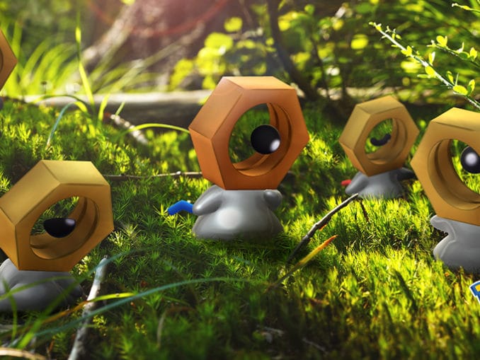 News - Shiny Meltan to appear in Pokemon GO a limited time 