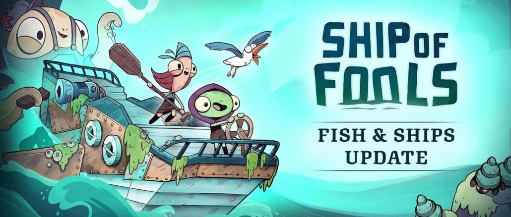 Ship of Fools Fish & Ships Update: Otto the Shipwright, Challenges, and More