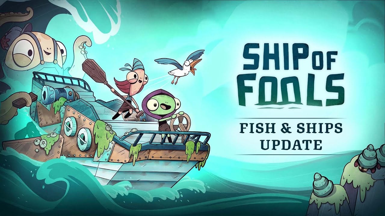 Ship of Fools Fish & Ships Update: Otto the Shipwright, uitdagingen en meer