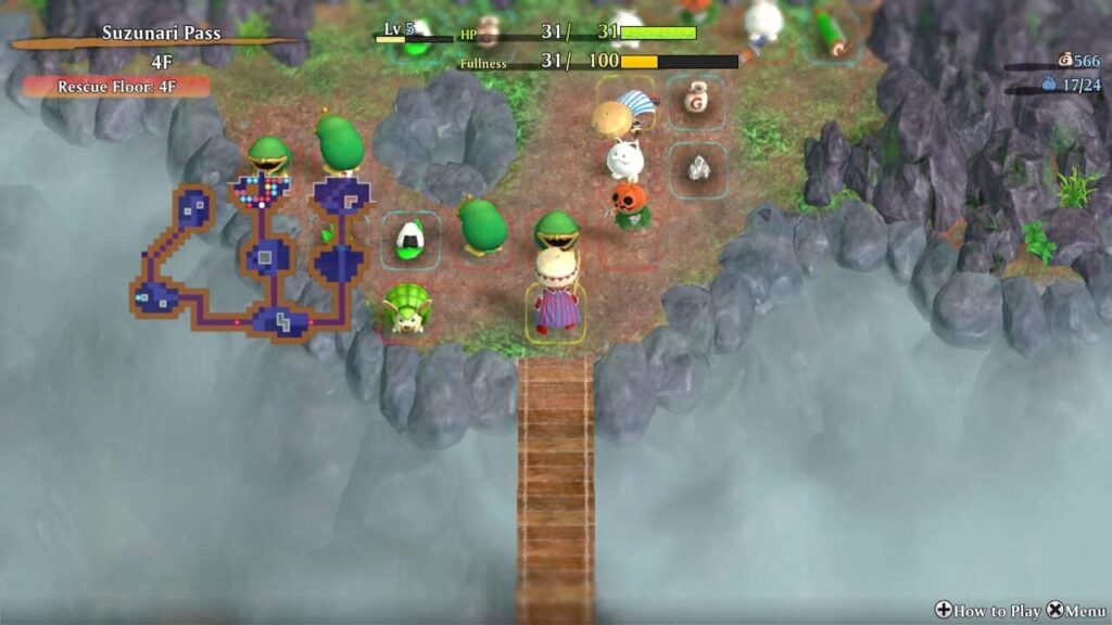 Shiren the Wanderer’s Online World: Rescue, Parallel Play, Characters, and Monsters