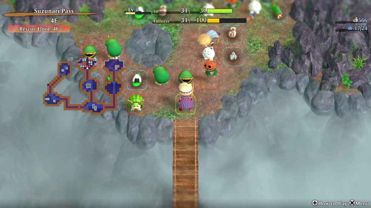Shiren the Wanderer’s Online World: Rescue, Parallel Play, Characters, and Monsters