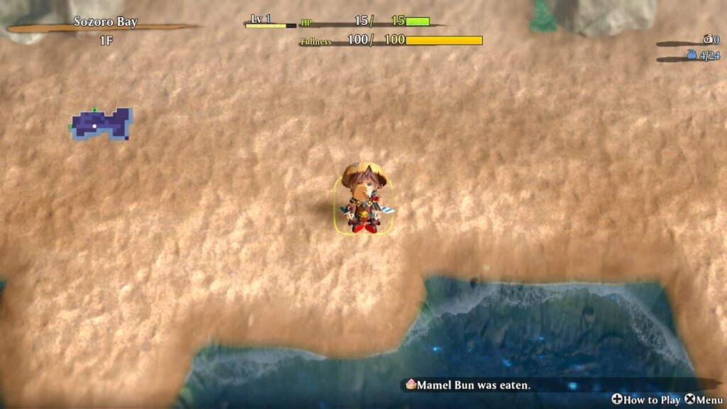 Shiren the Wanderer’s Peach Bun Mechanic and Monster Encounters