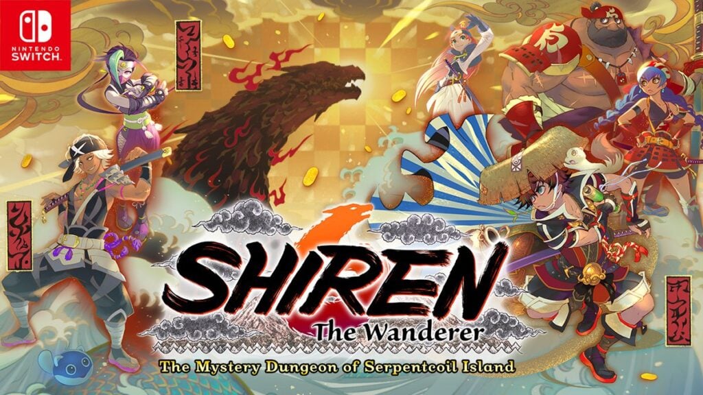 Shiren the Wanderer: The Mystery Dungeon of Serpentcoil Island Origins