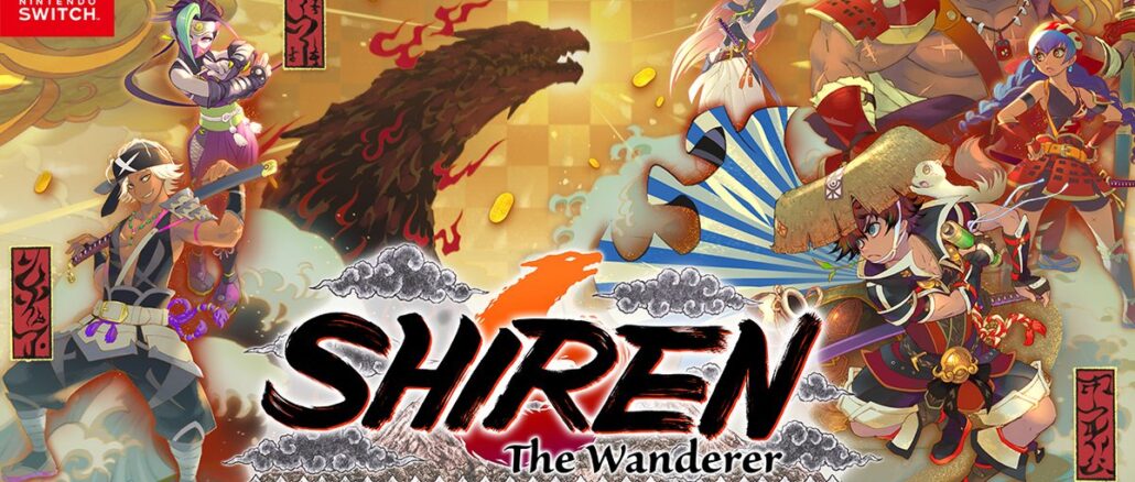 Shiren the Wanderer: The Mystery Dungeon of Serpentcoil Island oorsprong
