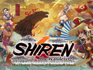 Nieuws - Shiren the Wanderer: The Mystery Dungeon of Serpentcoil Island oorsprong 