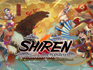 Shiren the Wanderer: The Mystery Dungeon of Serpentcoil Island Versie 1.1.0 Update