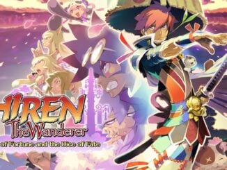 Release - Shiren the Wanderer: The Tower of Fortune and the Dice of Fate 