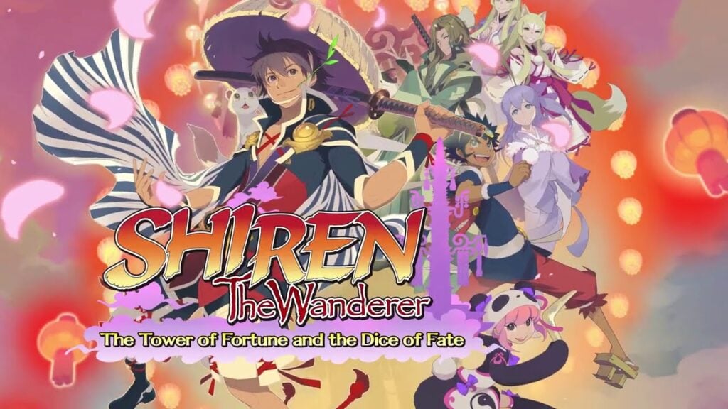 Shiren The Wanderer: The Tower of Fortune and the Dice of Fate – Eerste uur gameplay