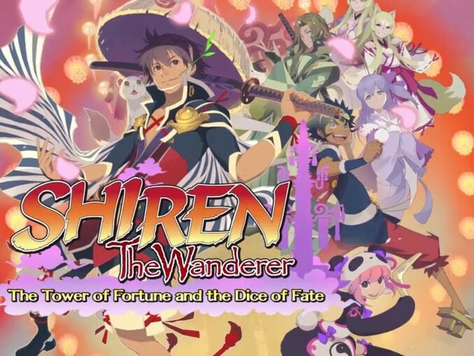 Nieuws - Shiren The Wanderer: The Tower of Fortune and the Dice of Fate – Eerste uur gameplay 