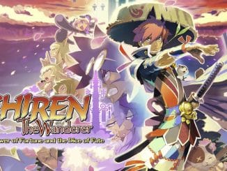 Shiren the Wanderer: The Tower of Fortune and the Dice of Fate – Half a million copies sold worldwide