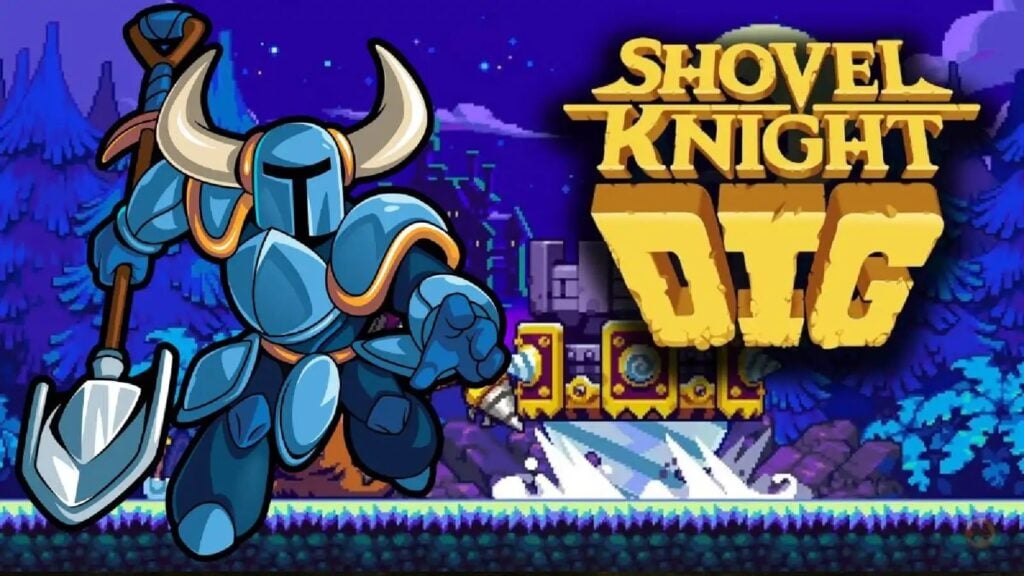 Shovel Knight Dig – 23 Minutes of gameplay