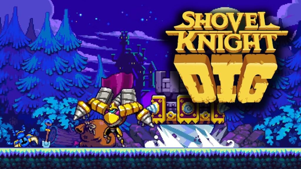 Shovel Knight Dig announced