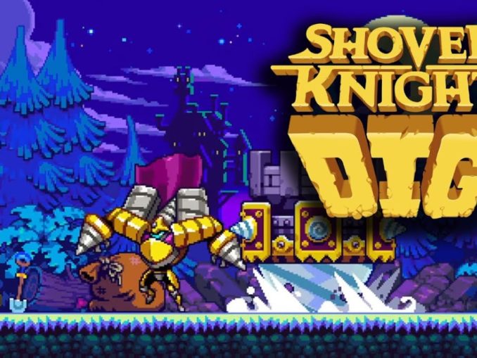 Nieuws - Shovel Knight Dig aangekondigd 