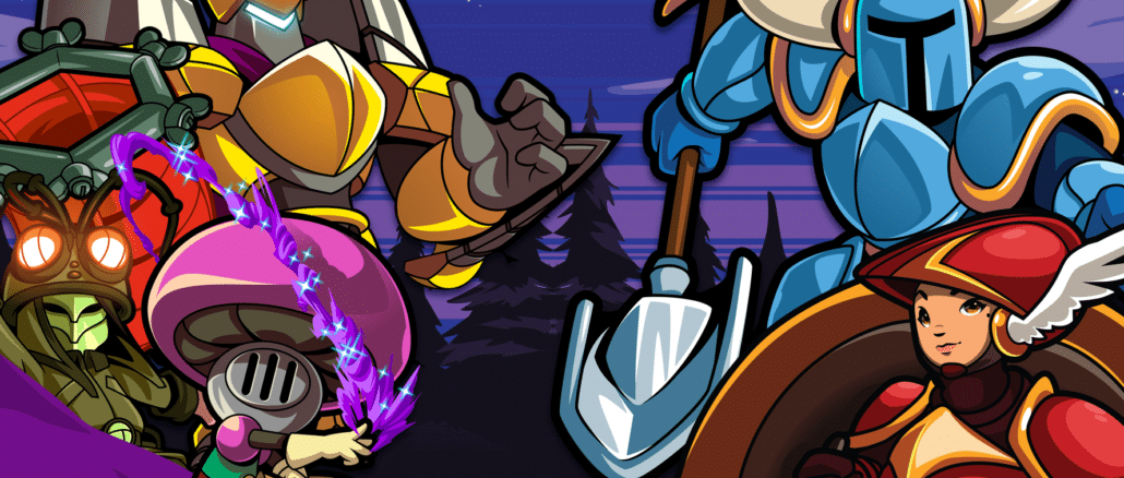 Shovel Knight Dig coming 2022, Scrap Knight revealed