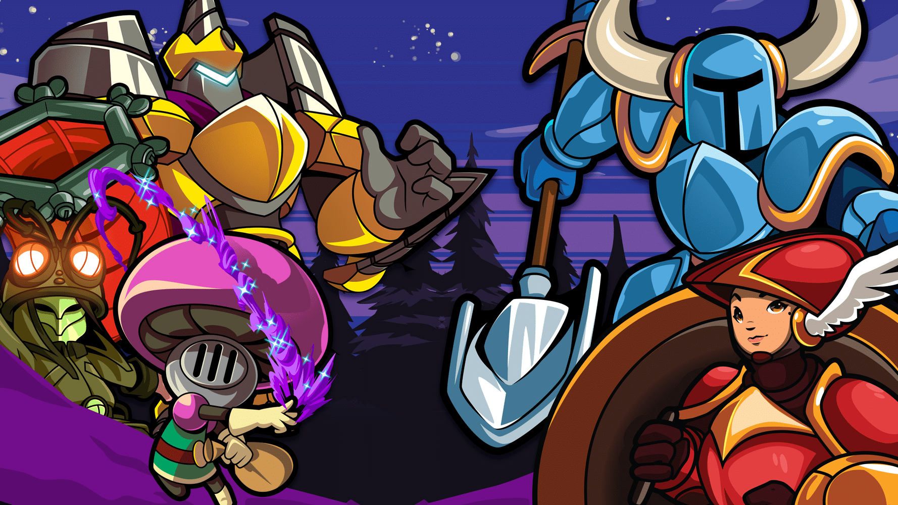 Shovel Knight Dig komt in 2022, Scrap Knight onthuld Shovel Knight Dig komt in 2022, Scrap Knight onthuld
