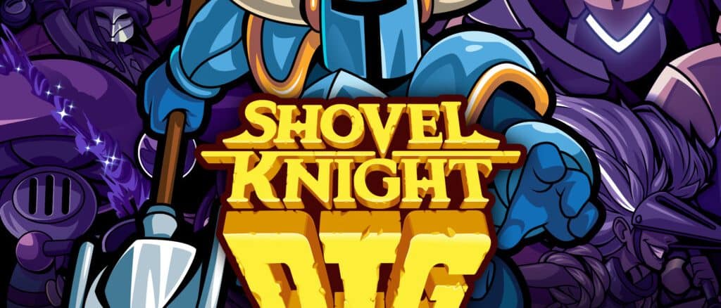 Shovel Knight Dig is coming September 23, 2022