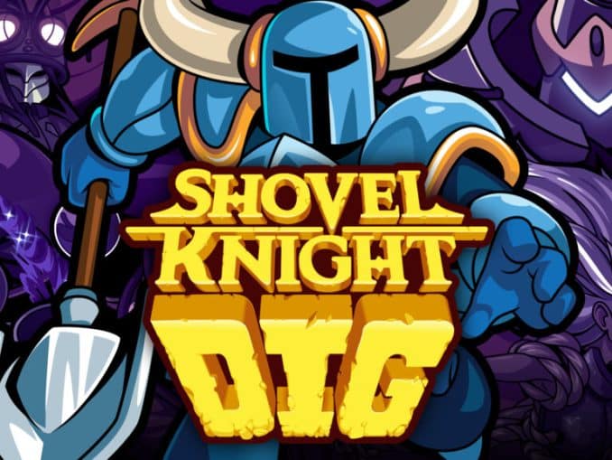 Nieuws - Shovel Knight Dig komt 23 September 