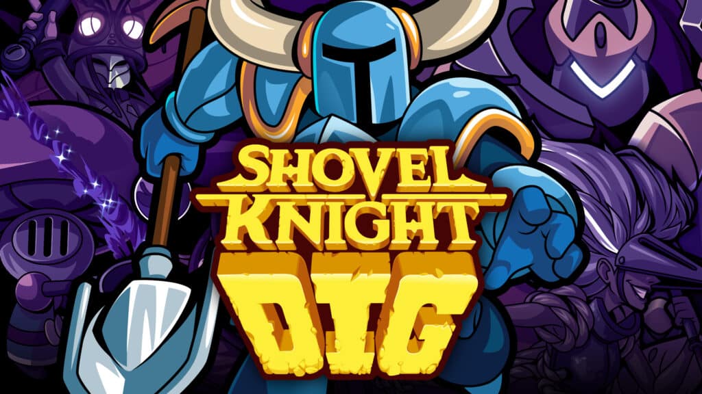 Shovel Knight Dig is coming September 23, 2022