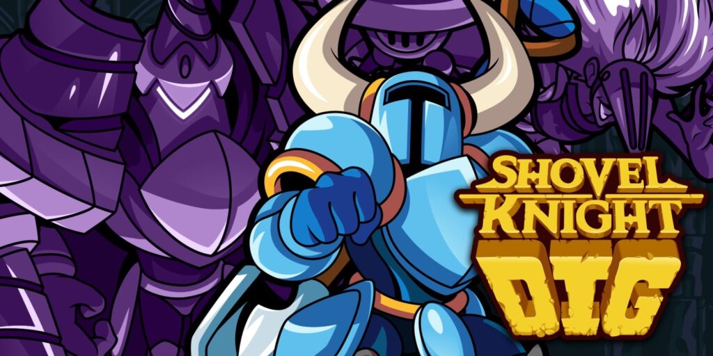 Shovel Knight Dig – Launch trailer