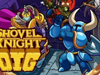 Shovel Knight Dig – Official Soundtrack available
