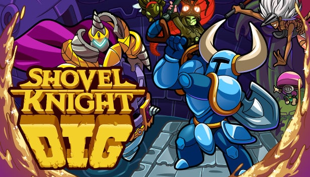 Nieuws - Shovel Knight Dig – Officiële soundtrack beschikbaar 