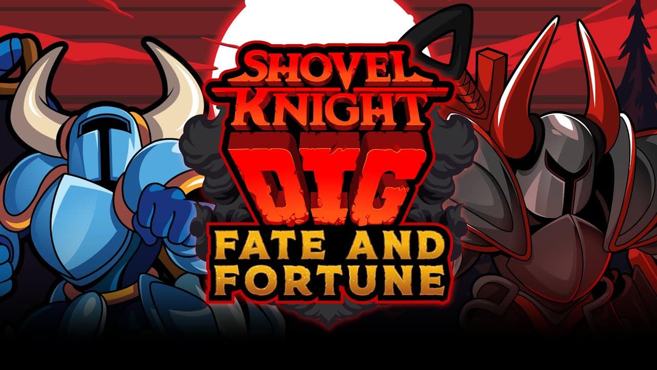 Shovel Knight Dig: The Treasures of Fate and Fortune DLC