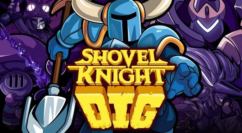 Shovel Knight Dig versie 1.1.3 patch notes