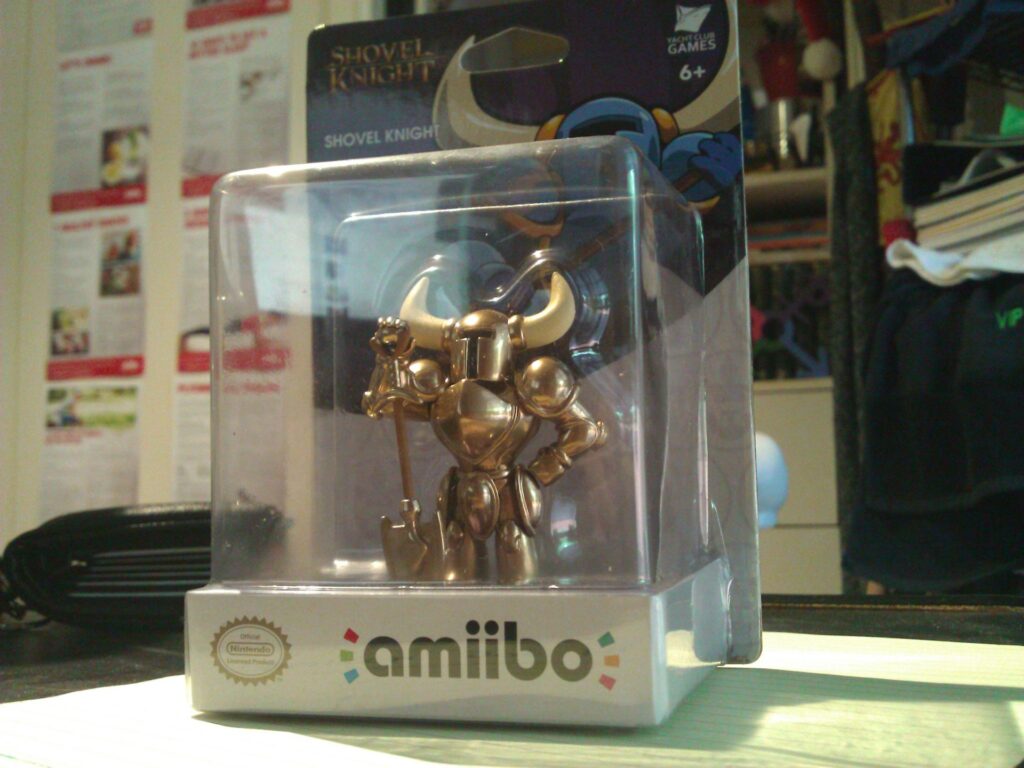 Shovel Knight Gold Edition amiibo announced