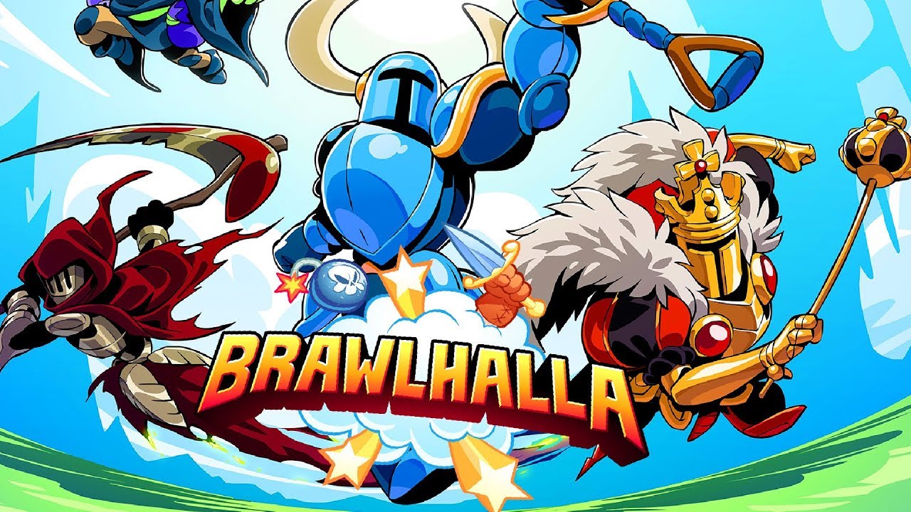 Shovel Knight komt naar Brawlhalla Shovel Knight komt naar Brawlhalla