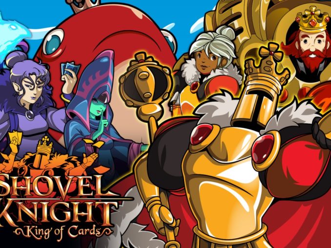Release - Shovel Knight: King of Cards 