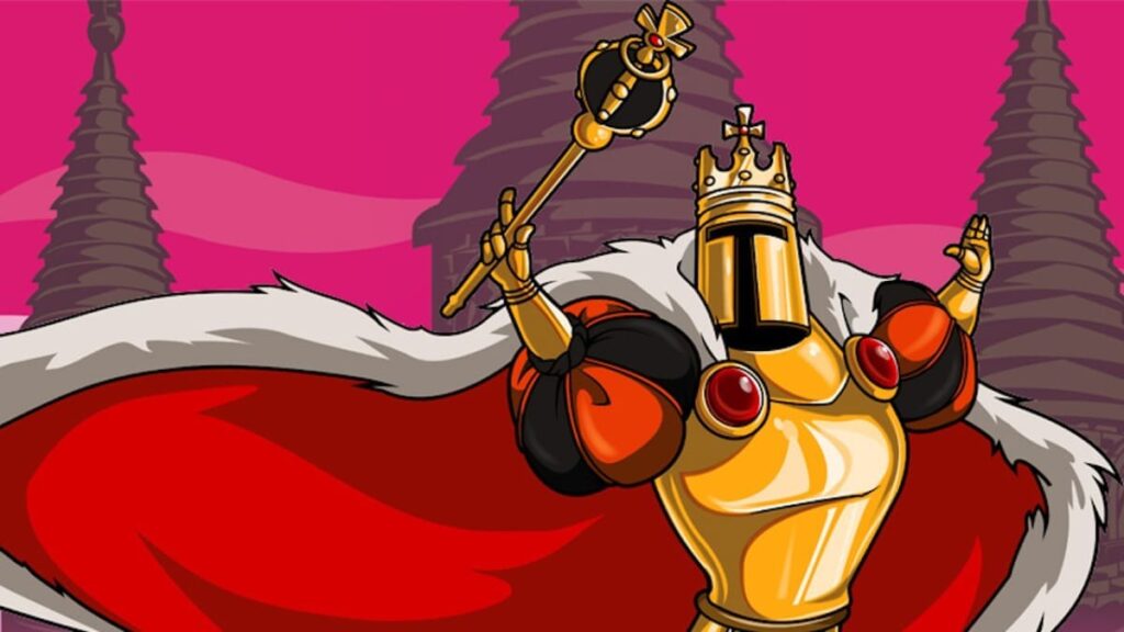 Shovel Knight: King of Cards gameplay