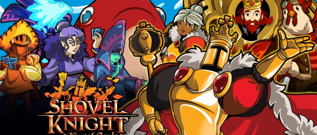 Shovel Knight: King Of Cards updates already available!