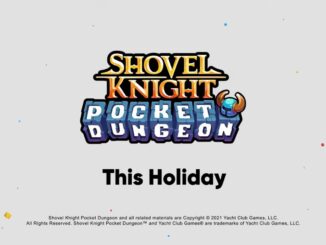 Shovel Knight Pocket Dungeon – Holiday 2021