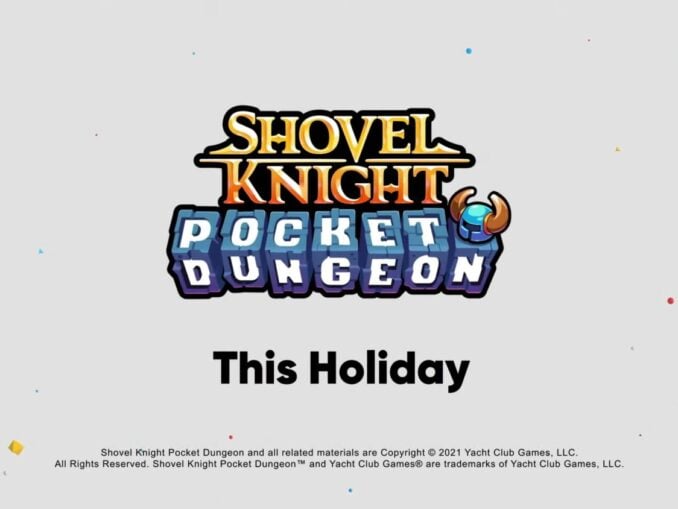 News - Shovel Knight Pocket Dungeon – Holiday 2021 