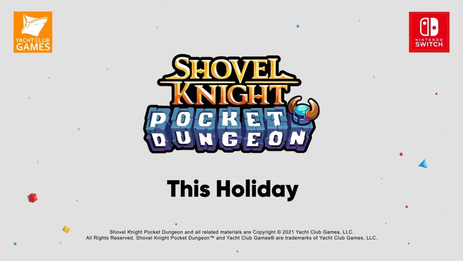 Shovel Knight Pocket Dungeon – Winter 2021