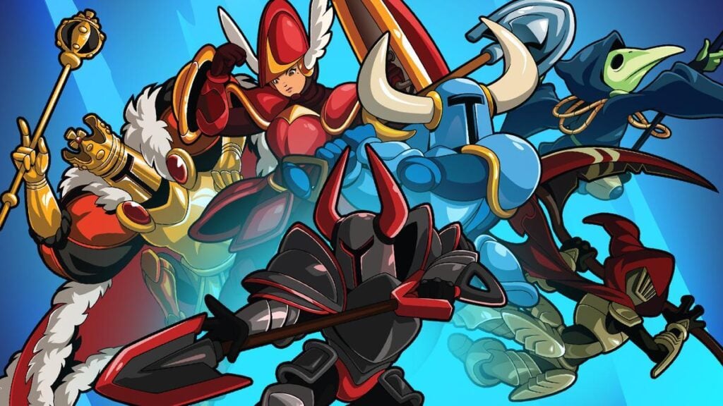 Shovel Knight Showdown – In de spotlight – Shovel Knight