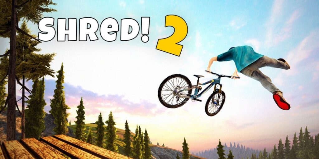 Shred! 2 – Freeride Mountainbiking