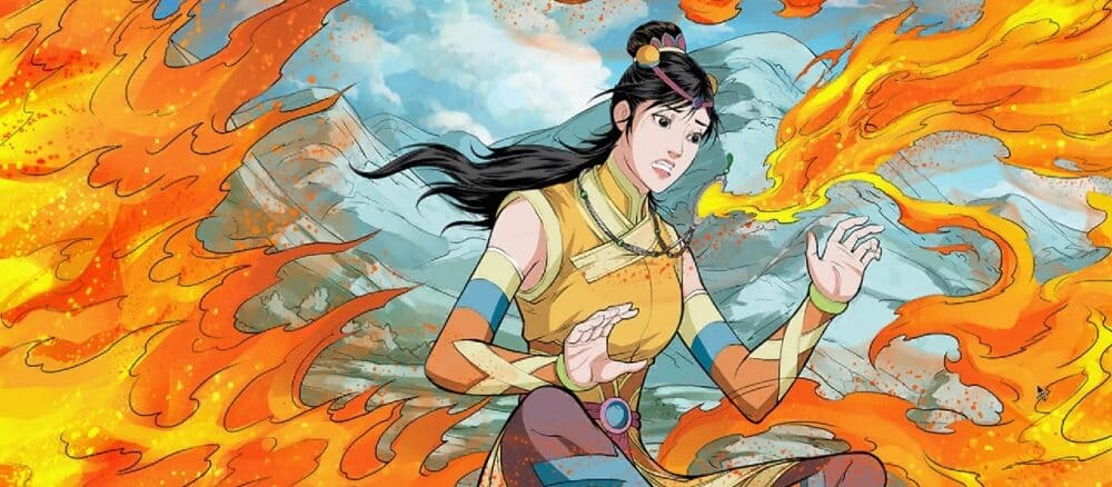 Shuyan Saga: een episch kungfu-avontuur