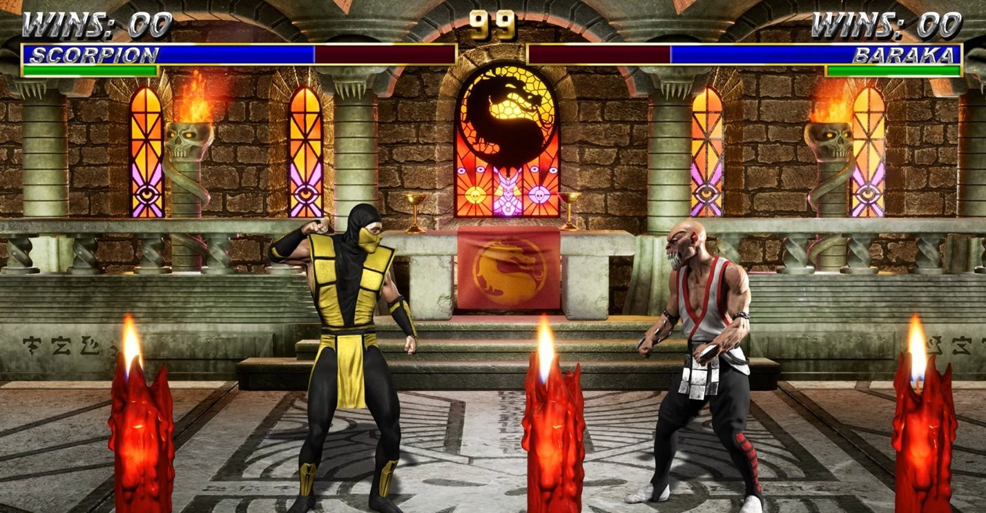Sick proof of concept – Petition at 15K to remake Mortal Kombat Trilogy