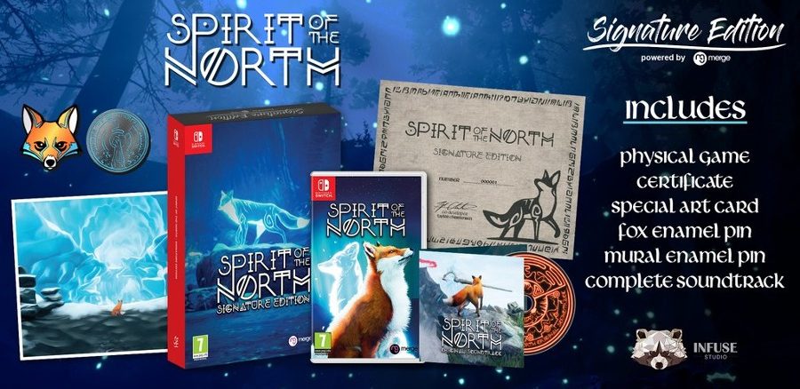 Signature Edition Games – Spirit Of The North fysieke release