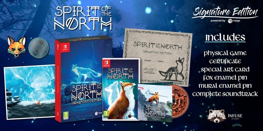 Signature Edition Games – Spirit Of The North physical