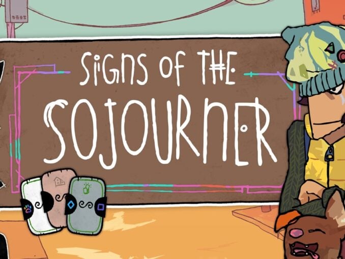 Release - Signs of the Sojourner 