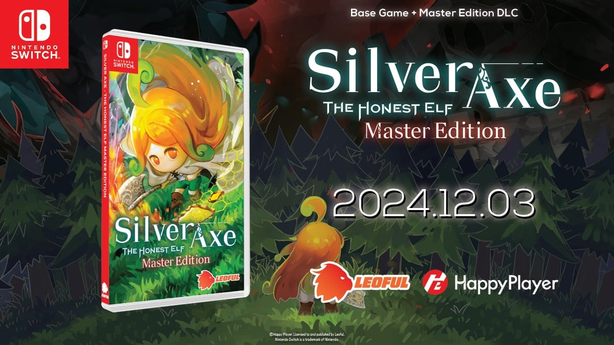 Silver Axe – The Honest Elf Master Edition wordt gelanceerd in december 2024