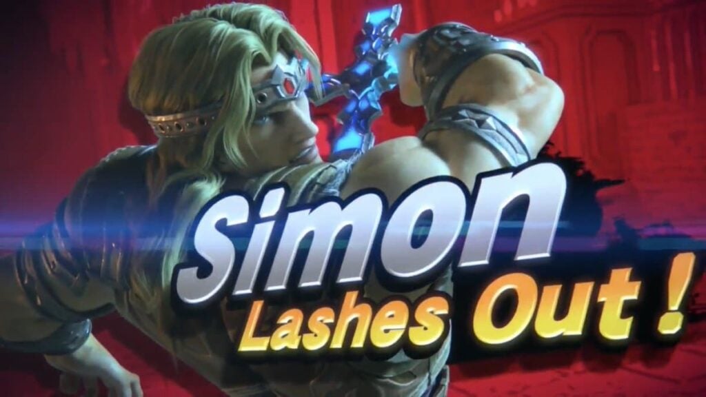 Simon & Richter Belmont new characters Super Smash Bros. Ultimate