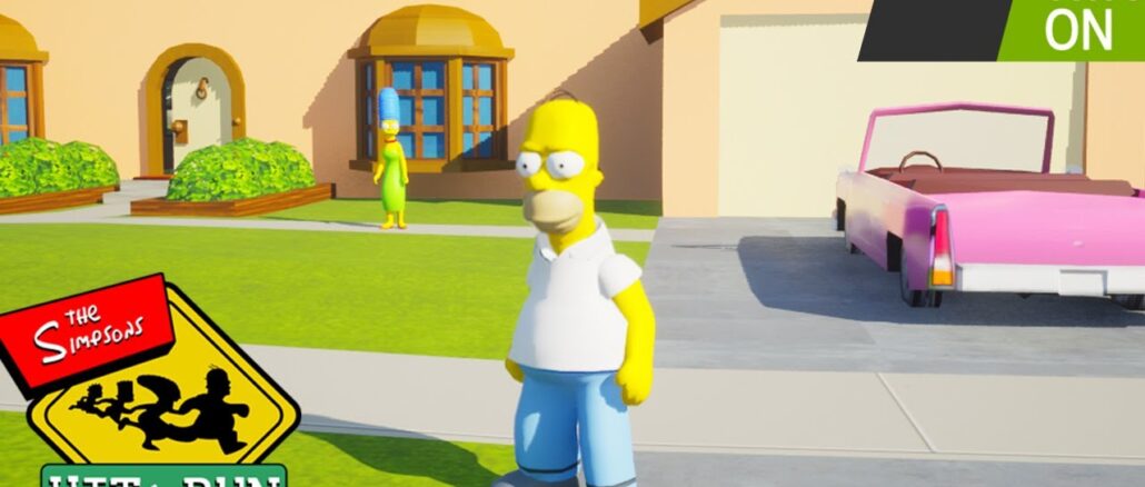 Simpsons Hit & Run – Fanmade Remake in Unreal Engine