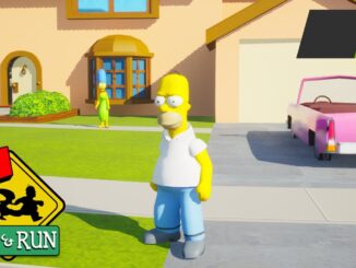 Nieuws - Simpsons Hit & Run – Fanmade Remake in Unreal Engine