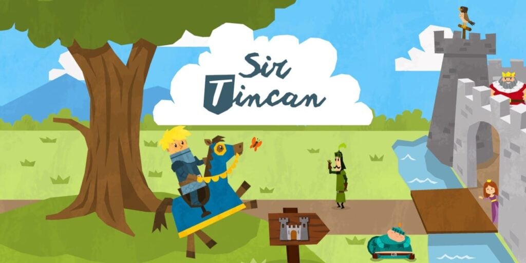 Sir Tincan – Adventures in the Castle