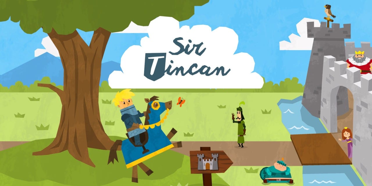 Sir Tincan – Adventures in the Castle