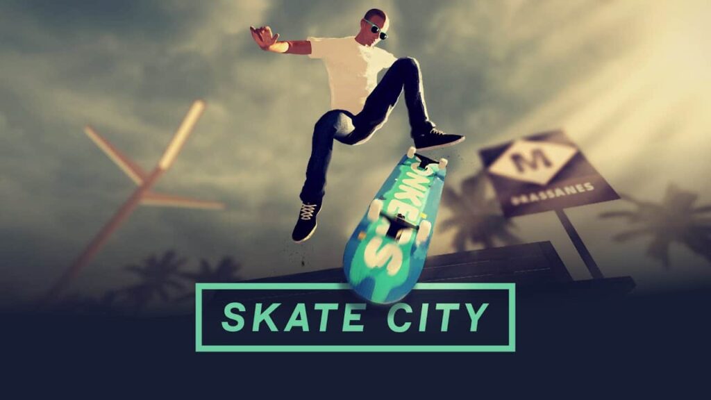Skate City – Eerste 18 minuten